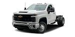 New 2026 Chevrolet Silverado 3500 Regular Cab Cab Chassis for sale #262314 - photo 1