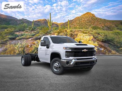 New 2026 Chevrolet Silverado 3500 Regular Cab Cab Chassis for sale #262502 - photo 1