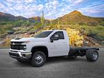 2026 Chevrolet Silverado 3500 Regular Cab RWD Cab Chassis for sale #262502 - photo 3