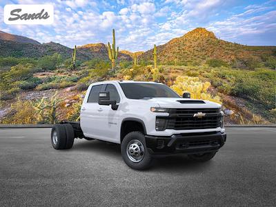 New 2026 Chevrolet Silverado 3500 Crew Cab Cab Chassis for sale #262937 - photo 1