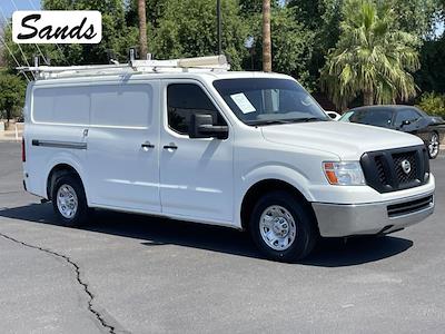 Used 2018 Nissan NV1500 SV Standard Roof 4x2 Upfitted Cargo Van for sale #SG6002 - photo 1