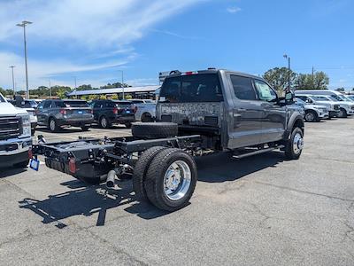 New 2025 Ford F-550 Lariat Crew Cab 4x4 Cab Chassis for sale #CC5003 - photo 2