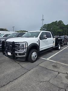 New 2025 Ford F-550 Lariat Crew Cab 4x4 9' 4" CM Truck Beds Flatbed Truck for sale #CC5006 - photo 1