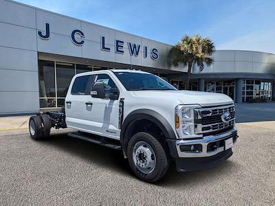 New 2025 Ford F-550 XL Crew Cab 4x4 Cab Chassis for sale #CC5008 - photo 1