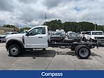 New 2025 Ford F-550 XL Regular Cab 4x4 Cab Chassis for sale #CC5010 - photo 7
