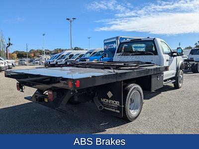 New 2025 Ford F-550 Regular Cab Steel Flatbed Truck for sale #CC5014 - photo 2