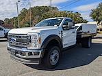 New 2025 Ford F-550 Regular Cab Steel Flatbed Truck for sale #CC5014 - photo 9