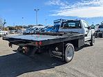 New 2025 Ford F-550 Regular Cab Steel Flatbed Truck for sale #CC5014 - photo 5