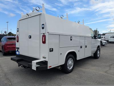 New 2026 Ford E-350 10' 9" Knapheide Steel Service Utility Van for sale #CC6000 - photo 2