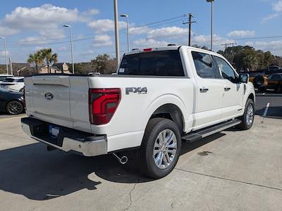 New 2025 Ford F-150 Lariat SuperCrew Cab 4x4 Pickup for sale #F5068 - photo 2