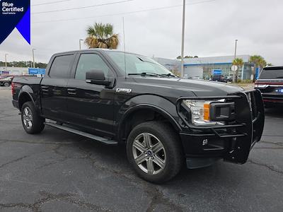 2018 Ford F-150 SuperCrew Cab 4x4 Pickup for sale #F5137A - photo 1