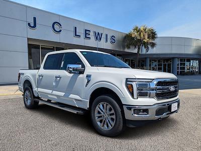 New 2025 Ford F-150 Lariat SuperCrew Cab 4x4 Pickup for sale #F5283 - photo 1