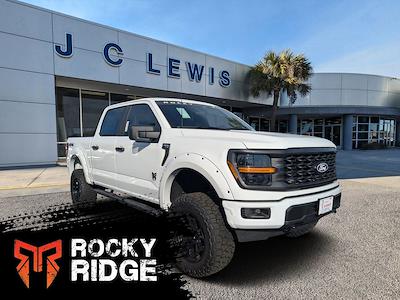 New 2025 Ford F-150 STX SuperCrew Cab 4x4 Pickup for sale #F5306 - photo 1