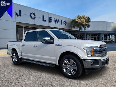Used 2019 Ford F-150 Lariat SuperCrew Cab for sale #F5336A - photo 1