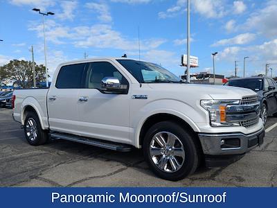 Used 2019 Ford F-150 Lariat SuperCrew Cab for sale #F5336A - photo 2
