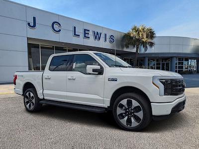 New 2025 Ford F-150 Lightning Platinum SuperCrew Cab AWD Pickup for sale #FL5002 - photo 1