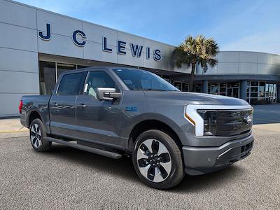 New 2025 Ford F-150 Lightning Platinum SuperCrew Cab AWD Pickup for sale #FL5003 - photo 1