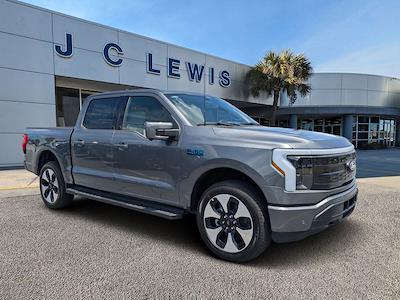 New 2025 Ford F-150 Lightning Platinum SuperCrew Cab AWD Pickup for sale #FL5005 - photo 1