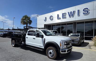 New 2025 Ford F-450 Crew Cab 12' Knapheide Contractor Truck for sale #SD5097 - photo 1