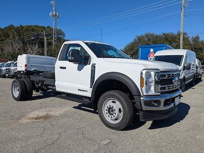 New 2025 Ford F-550 Regular Cab Cab Chassis for sale #SD5098 - photo 2