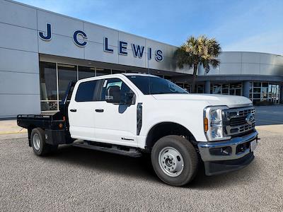 2025 Ford F-350 Crew Cab DRW 4x4 Hillsboro Flatbed Truck for sale #SD5108 - photo 1