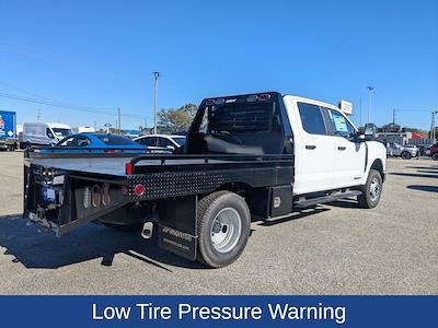 New 2025 Ford F-350 Crew Cab Steel Flatbed Truck for sale #SD5108 - photo 2