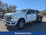 New 2025 Ford F-350 Crew Cab Steel Flatbed Truck for sale #SD5108 - photo 8