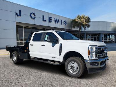 2025 Ford F-350 Crew Cab DRW 4x4 Hillsboro Flatbed Truck for sale #SD5109 - photo 1