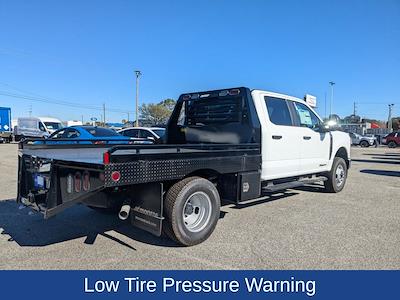 New 2025 Ford F-350 Crew Cab Steel Flatbed Truck for sale #SD5109 - photo 2
