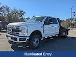 New 2025 Ford F-350 Crew Cab Steel Flatbed Truck for sale #SD5109 - photo 8