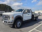 New 2025 Ford F-450 Super Cab Steel Flatbed Truck for sale #SD5111 - photo 8