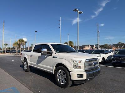 Used 2017 Ford F-150 Platinum SuperCrew Cab for sale #SD6050B - photo 1