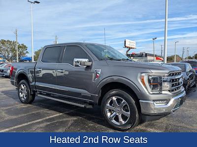 Used 2023 Ford F-150 Lariat SuperCrew Cab for sale #SF5163A - photo 2