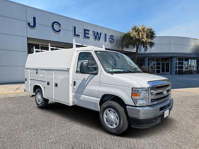 New 2026 Ford E-350 10' 9" Knapheide Steel Service Utility Van for sale #TR6000 - photo 1
