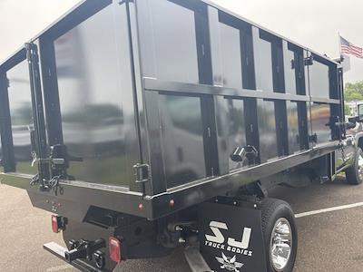 Used 2020 GMC Sierra 3500 SLE Regular Cab 4WD 12' South Jersey Truck Bodies Landscape Dump for sale #C3209X - photo 2