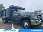 Used 2020 GMC Sierra 3500 SLE Regular Cab 4WD 12' South Jersey Truck Bodies Landscape Dump for sale #C3209X - photo 1