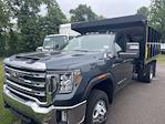 Used 2020 GMC Sierra 3500 SLE Regular Cab 4WD 12' South Jersey Truck Bodies Landscape Dump for sale #C3209X - photo 6