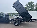 Used 2020 GMC Sierra 3500 SLE Regular Cab 4WD 12' South Jersey Truck Bodies Landscape Dump for sale #C3209X - photo 15