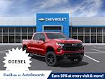 2025 Chevrolet Silverado 1500 Crew Cab 4WD Pickup for sale #C50307 - photo 1