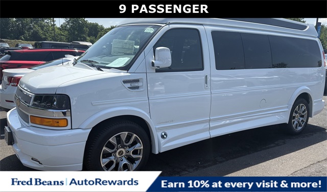 Conversion Van Chevrolet Express Cargo Van For Sale New 2025