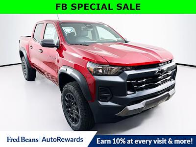 New 2025 Chevrolet Colorado Trail Boss Crew Cab 4x4 Pickup for sale #C50339 - photo 1