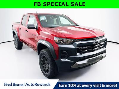 New 2025 Chevrolet Colorado Trail Boss Crew Cab 4x4 Pickup for sale #C50342 - photo 1