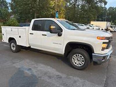 New 2025 Chevrolet Silverado 2500 Double Cab 4WD Reading U98-SWs 8' 2" Service Truck for sale #C50402 - photo 1