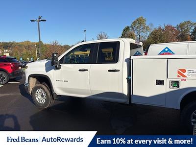 New 2025 Chevrolet Silverado 2500 Double Cab 4WD Reading U98-SWs 8' 2" Service Truck for sale #C50412 - photo 2