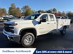 New 2025 Chevrolet Silverado 2500 Double Cab 4WD Reading U98-SWs 8' 2" Service Truck for sale #C50412 - photo 1