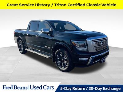 Used 2021 Nissan Titan Platinum Reserve Crew Cab for sale #C60007S - photo 1