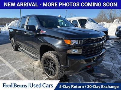 2021 Chevrolet Silverado 1500 Crew Cab 4WD Pickup for sale #C60032Z - photo 1