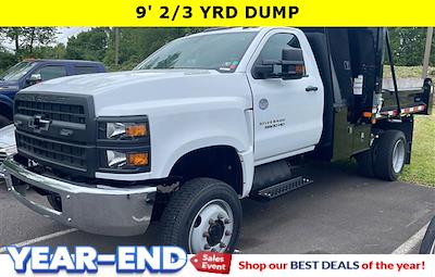 2023 Chevrolet Silverado 5500 Regular Cab DRW 4x4, Dejana Dynapro Dump for sale #CK30020 - photo 1