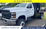 2023 Chevrolet Silverado 5500 Regular Cab DRW 4x4, Dejana Dynapro Dump for sale #CK30020 - photo 20