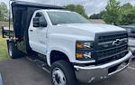 2023 Chevrolet Silverado 5500 Regular Cab DRW 4x4, Dejana Dynapro Dump for sale #CK30020 - photo 3